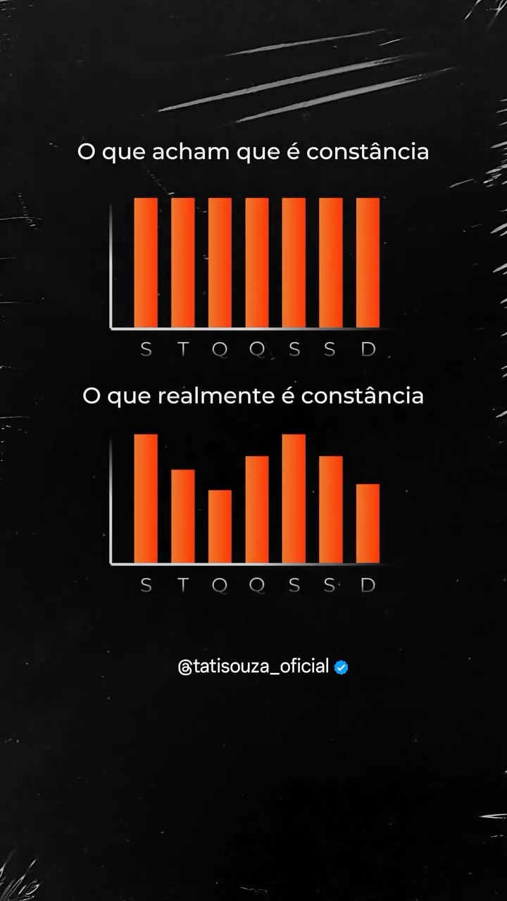 ❤️ Constância não é sobre estar no topo todos os dias. Às vezes, precisamos ajustar o ritmo, aceitar os altos e baixos e continuar. Isso é o que realmente faz a diferença a longo prazo. #Constância #Progresso #CrescimentoPessoal
#desenvolvimentopessoal #autoconhecimento #borafazervalerapena #carreira #palestrante