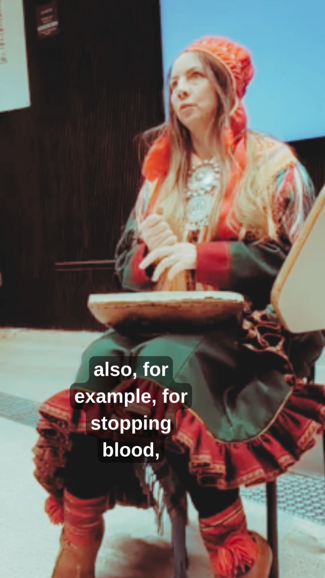 Go lean lohkan girjjiid Sámiid birra lean fuobmán min Noaiddit ledje beakkánat go ledje nu čeahppi! Meahtá Europa begge min noaiddit! 🥇✨
In the books I have read, throughout history the Noaidis (Sami shamans), have been famous long past Sápmi for being really good Noaidis... Not sure if that is still the case, but it is a part our history at least 🌏✨🍃🐦🌳