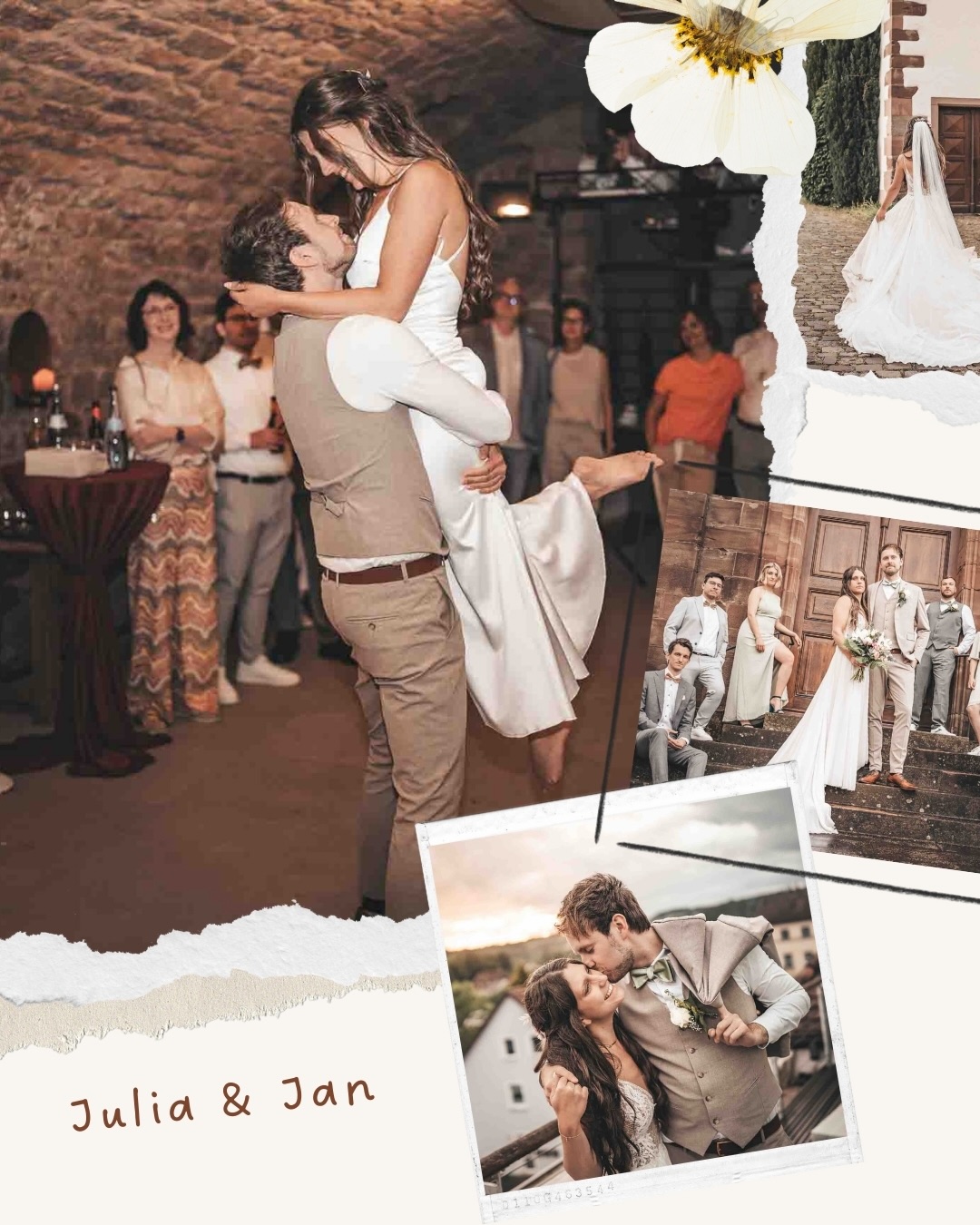 Die Hochzeit von Julia und Jan im Kloster Hornbach war kein einzelner Tag - es war ein ganzes Wochenende.
Mit Übernachten, Zusammensitzen, Lachen, tanzen und ganzen vielen wundervollen Momenten.
Es wurde Beer-Pong gespielt, gegrillt, Schnapps gab es während der Trauung, die von einem Freund gehalten wurde und die beiden Hunde Summer & Mila waren überall – in Drinks, Tattoos, Bildern und Details.
Danke, dass ich dieses besondere Wochenende für euch festhalten durfte.
Für Julia & Jan. Für Mila. Und für Summer, die immer in unseren Herzen sein wird.
#hochzeitsfotografnrw #hochzeitsfotografköln #klosterhornbach