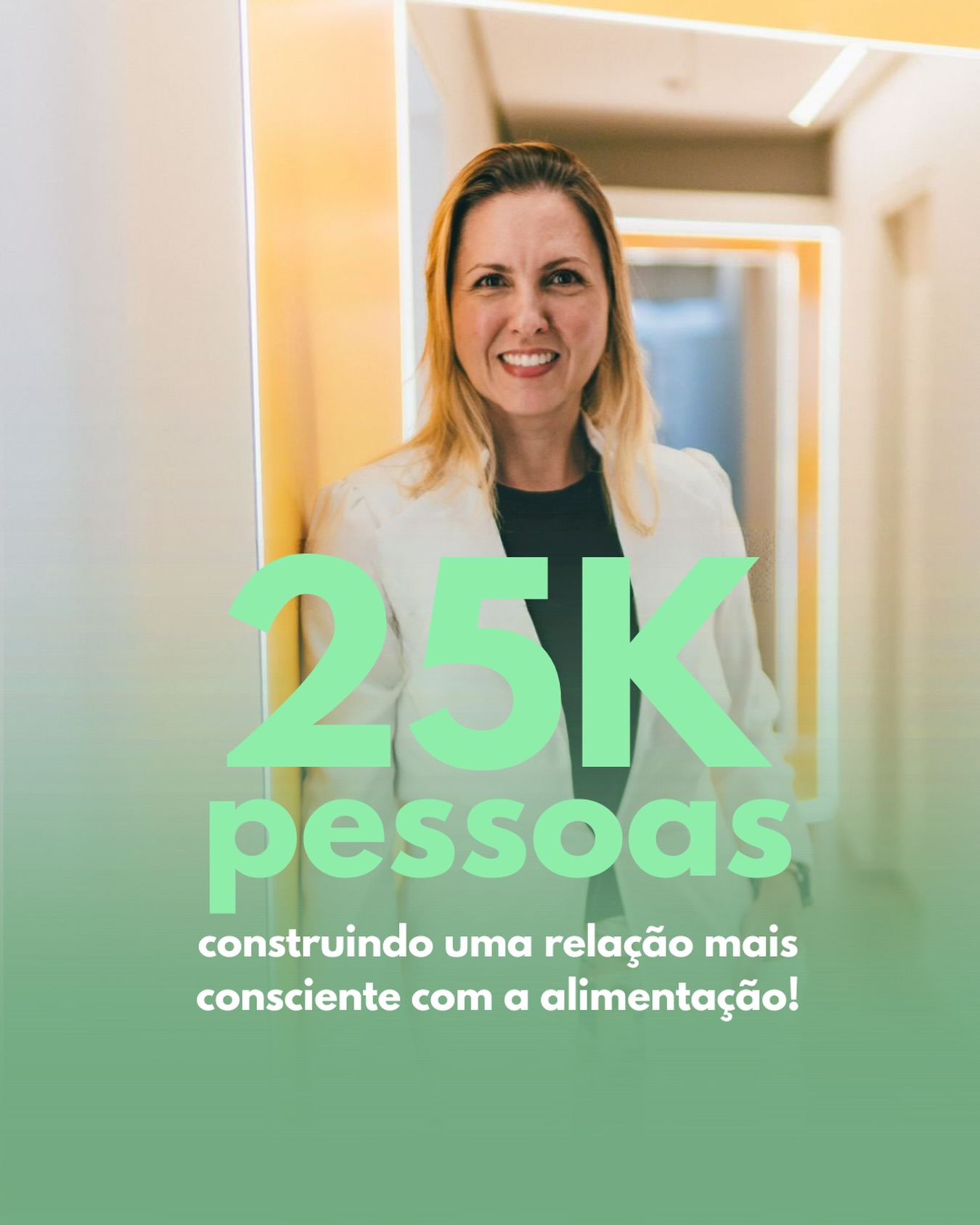 Obrigada a quem me acompanha desde o início, a quem chegou agora e a quem segue aqui todos os dias.
Que sigamos juntos, construindo uma relação mais leve e consciente com a alimentação.