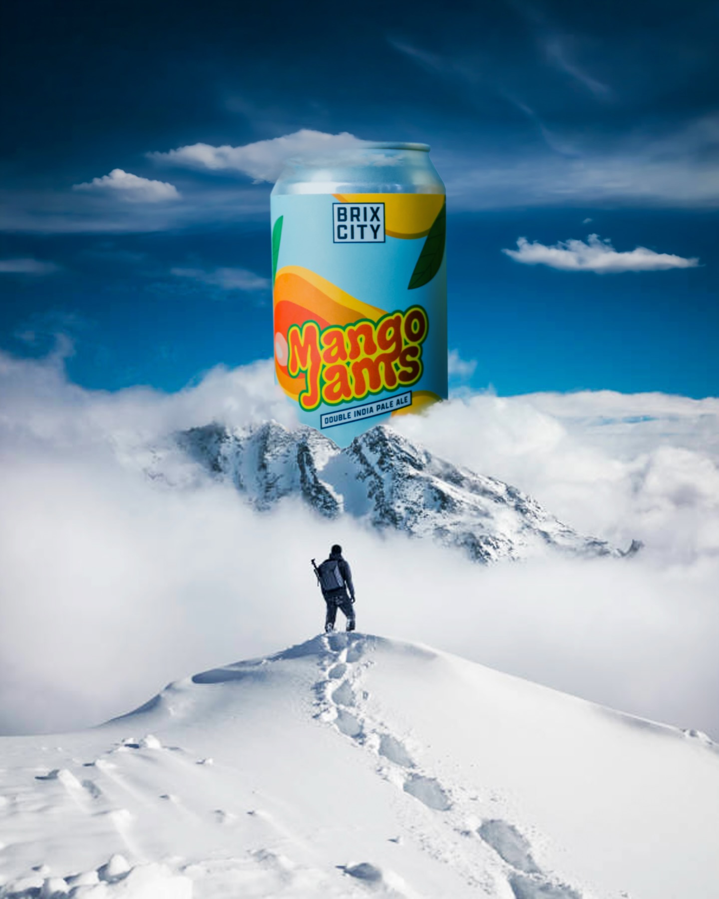 How it feels when you just wanna relax and drink Mango Jams all weekend long but the weather forecast is predicting more snow…🤷♂️😭