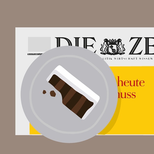 Cake oβclock π° #illustration #iloveillustrations