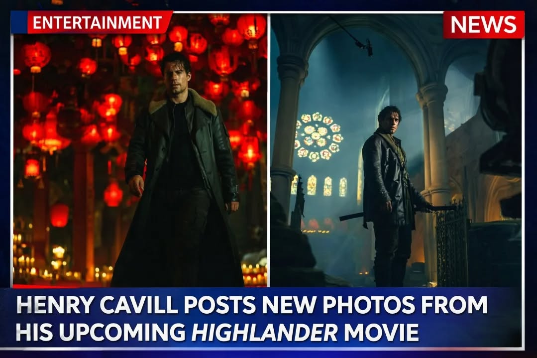 I can't tell you how happy and nostalgic this makes me. Highlander is one of my favorite movies and series ever. I know Henry Cavill is going to crush it.