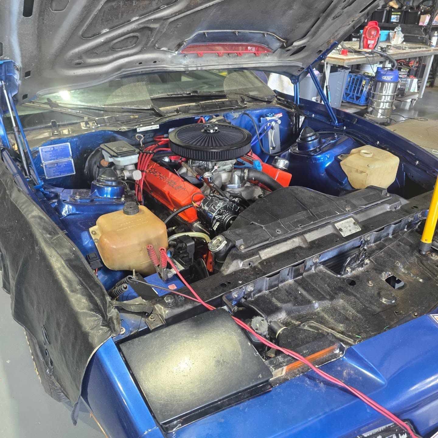 We just finished wiring up this Pontiac Firebird Trans Am. When it rolled into our workshop it had wires run across the seats to the fuel pump on a toggle switch and you had to hold two wires together to start it.
The wiring was that bad we had to remove the whole dash to reveal a birds nest of bad and burnt out wiring.
We pulled apart the dash harness and rewired it bringing it back to this centry. It now has a proper fuse and relay block, everything is going through relays and fused.
When we do a car rewire we modernise the wiring. Our technique is different to other auto Electricians. Give us a go for your project.
#classiccars #classiccarwiring #transam #pontiacfirebird #autoelctriciansunshinecoast