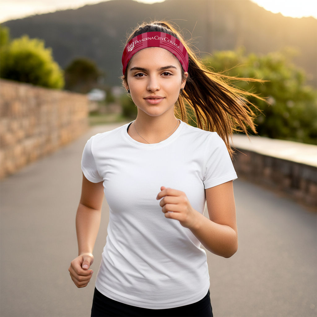 We're here to turn your promotional vision into a reality with our diverse branded merch offerings. #headbands #brandedmerchandise #backpacks #cups