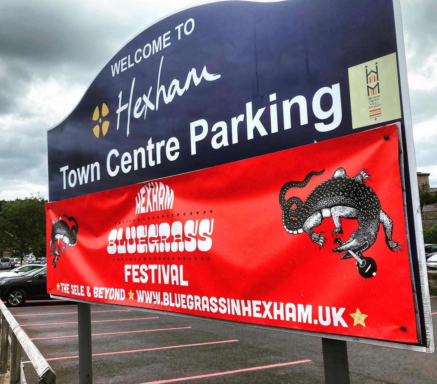 We can’t believe it but we’re just over a week away from what’s set to be an incredible weekend of music, dancing and fun! #bluegrass #hexham #visithexham #visitnorthumberland #guitar #banjo #fiddle #dobro #doublebass #mandolin