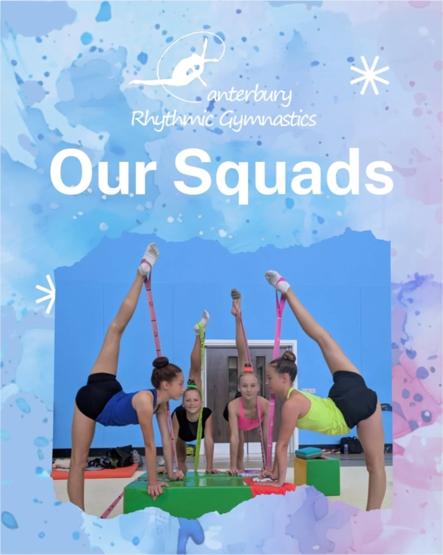 In light of some recent minor changes, we wanted to re-introduce our Squad system and explain how they interact with the BG levels.
Please note that all of our squads are by invitation only. Coaches review the squads regularly to ensure gymnasts are training at the correct level. If you are not already part of our club and are interested in joining us please get in touch to book a trial.
We hope these kinds of posts are useful and if there are any questions or requests for our next RG Explained post please drop us a message!