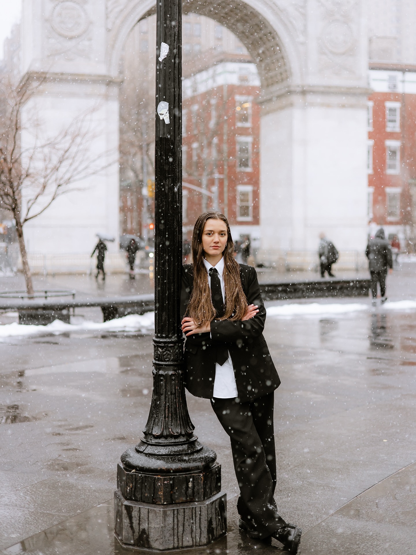 This winter weather has me reminiscing on a time I was actually happy to be cold - wandering around SoHo with @lillyroser 🥶😮💨
#nyfw #nycphotographer #nycphotography #newyorkcityphotography #nyfw2025 #newyorkphotographer #nycfamilyphotographer New York Fashion Week, New York Event, New York Photographer, New York City Wedding Photographer, New York City Photographer, NYC Family Photographer, East Coast Photographer