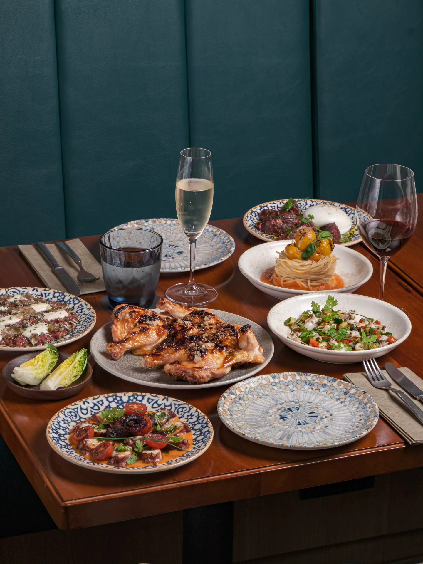 ❗️Exciting news❗️
We are revamping our menu at Griglia Katong on 15 July, bringing you new flavours from Italy! While your favourite classics are still on the menu, we have added new creations to keep things fresh.
Swing by Griglia Katong and try the latest additions with your family, friends and colleagues. See you!
Griglia Open Fire Italian Kitchen
(Singapore Tatler Best 2025 Recommended Restaurant)
Katong | 139 East Coast Road, 01-01
Tanjong Pagar | 37 Craig Road, 01-01