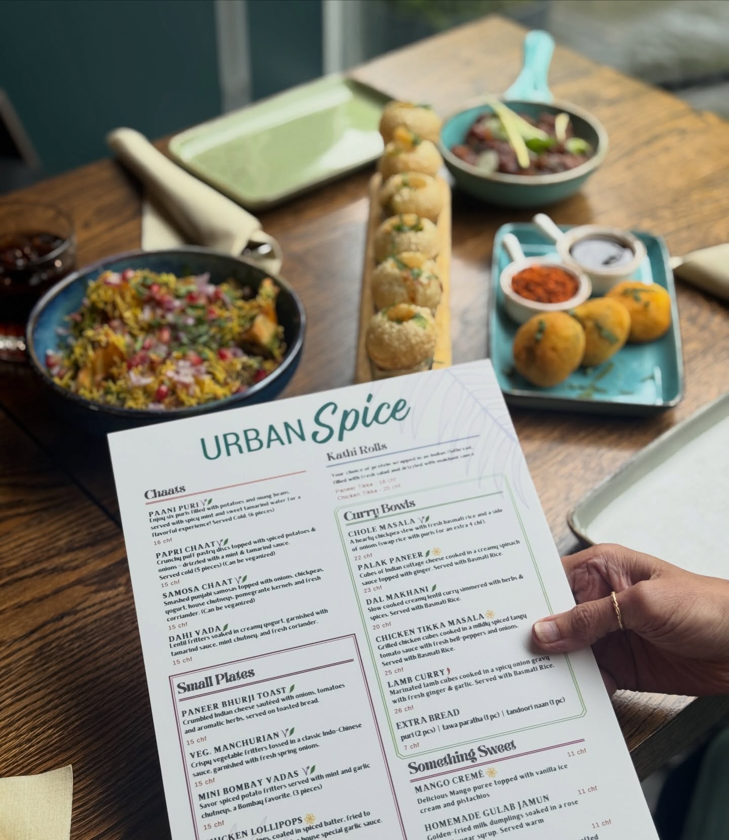 Veganuary challenge: stop at just one pani puri.
Spoiler: impossible ☺️