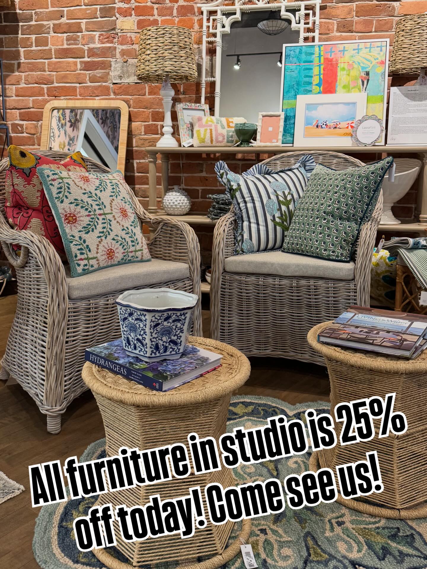 ✨ Today Only ✨
It’s the perfect day to settle into something beautiful.
Enjoy 25% off furniture today at the studio—chairs, seating, and those just-right pieces that make a room feel finished.
Come see what’s waiting for you 🤍
📍 Abigail Hayden Interiors
Open 12-4 Thursday
#upholsteredfurniture #beachhouseliving #lakemichiganshore #interiordesigninspiration #michigancityindiana
