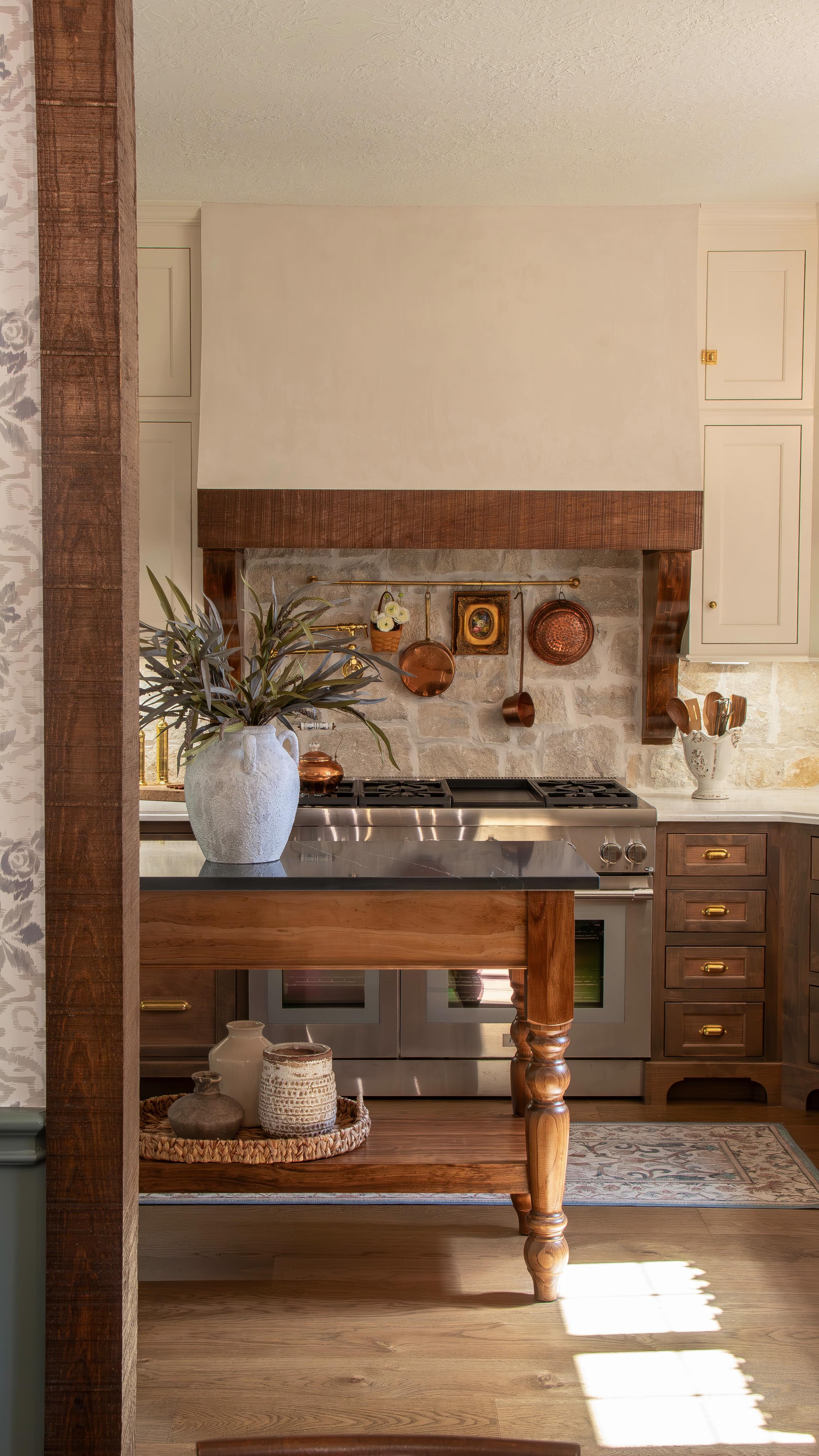 People don’t save for years just because they feel like it or want to throw money around.
They save because they want a home that brings them joy.
They skip trips, put off little luxuries, and live with spaces that never quite felt like them, all for the day they can finally say, “this is it.”
That’s what we think about with every design.
A kitchen isn’t just another room. It’s where everyone gathers over the holidays, where stories are told, traditions are made, and memories quietly pile up over time. Those moments deserve more than a space you’re just getting by in.
At Woods Design House, we truly love what we do because we get to be part of that shift for our clients, helping them create a home where they stop simply existing and start really living. A home they’ve dreamed about, waited for, and trusted us to bring to life.
And that responsibility
we don’t take it lightly.
I always say, if you love timeless, romantic home inspo, you’re in the right place 🫶
•
•
•
🛠️Awesome construction by our friends @andersonfamilybuilders
•
•
•
Keywords: French country home inspo, vintage inspired kitchen, traditional kitchen, timeless kitchen design, romantic home decor, classic interior design, bespoke cabinetry, dream kitchen ideas, holiday gathering spaces, designer kitchen reveal, personalized home design, homes that bring joy, functional and beautiful kitchen, memorable spaces, sophisticated interior style