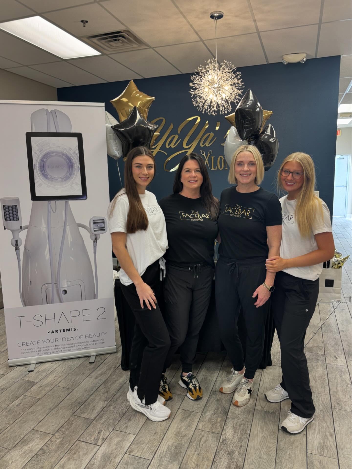 Thrilled to share that T-shape 2 had a very successful launch this past weekend! It’s your go to multifunctional face and body sculpting solution, enhancing your physique, relieving muscle aches, and tackling aesthetic concerns at their source. Watch out for T-shape Tuesdays! ☎️ Schedule a consultation today.
