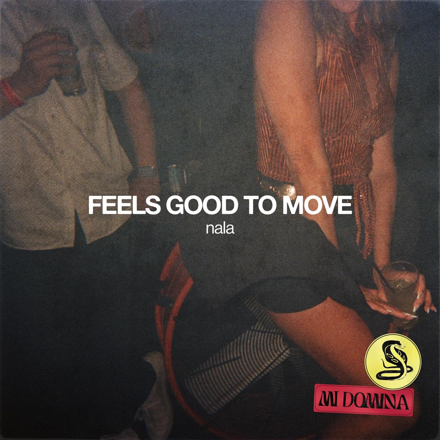 BREAKING NEWS: ‘Feels Good to Move’ is out this Friday on @midominarecords 🌹 This year, we’re focusing on humanity in art through real life visual imagery and sonic rawness. What’s your take on AI in art?