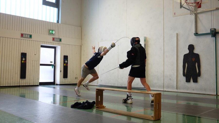 Morning training Heidenheim training camp