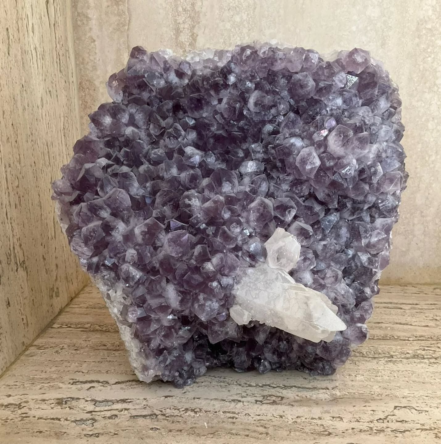 Drusa de amatista 💜
Pieza única • Alta calidad • Energía pura
Perfecta para decoración consciente y protección energética.
Disponible ahora ✨