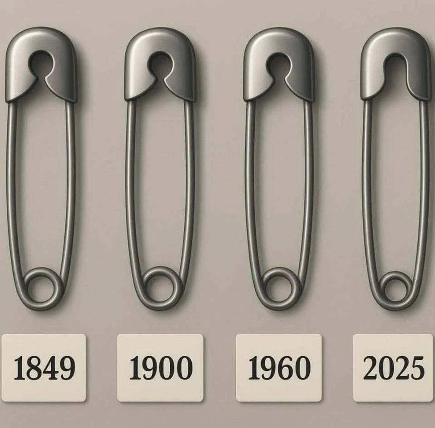 Some ideas are born and are complete from the very beginning. They do not need repairs, further developments, or modernizations.
They remain as they are.
A perfect example of this is the safety pin invented by Walter Hunt in 1849. A simple piece of metal, cleverly bent, has remained virtually unchanged for over 170 years.
It is not always a matter of complexity or constant innovation. Sometimes the greatness of an idea lies in the fact that it combines the best of function and form from the very beginning and does not need to be changed.
#coreadesignlab #designideas #innovation #ideas #designinspiration