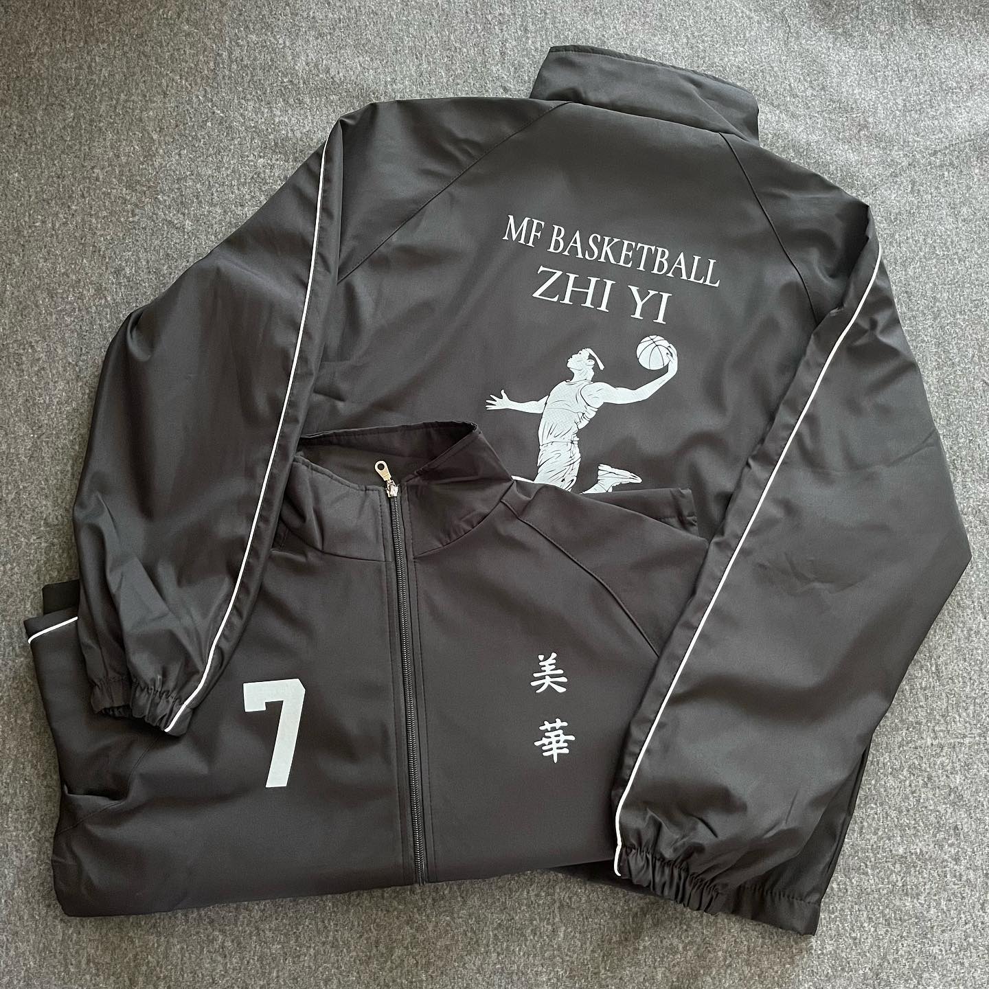 Mayflower Sec CCA Windbreaker