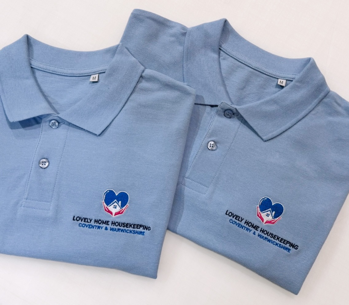 Lovely Home Housekeeping 💙
Custom polo shirts, embroidered on the left chest 🪡
@lovelyhomehousekeeping
Wizard Embroidery
📞 01788 833020
📧 wizardembroidery@hotmail.com
👉 www.wizardembroidery.co.uk
#workwear #uniform #embroideredworkwear #poloshirts #cleaning