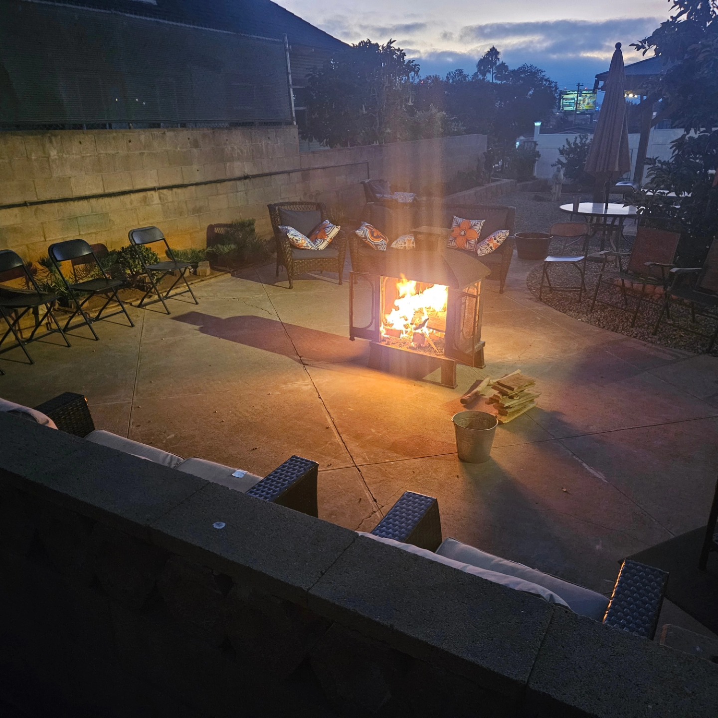 We are ready for tonight's meeting at Restoring Citizens house in Hillcrest!