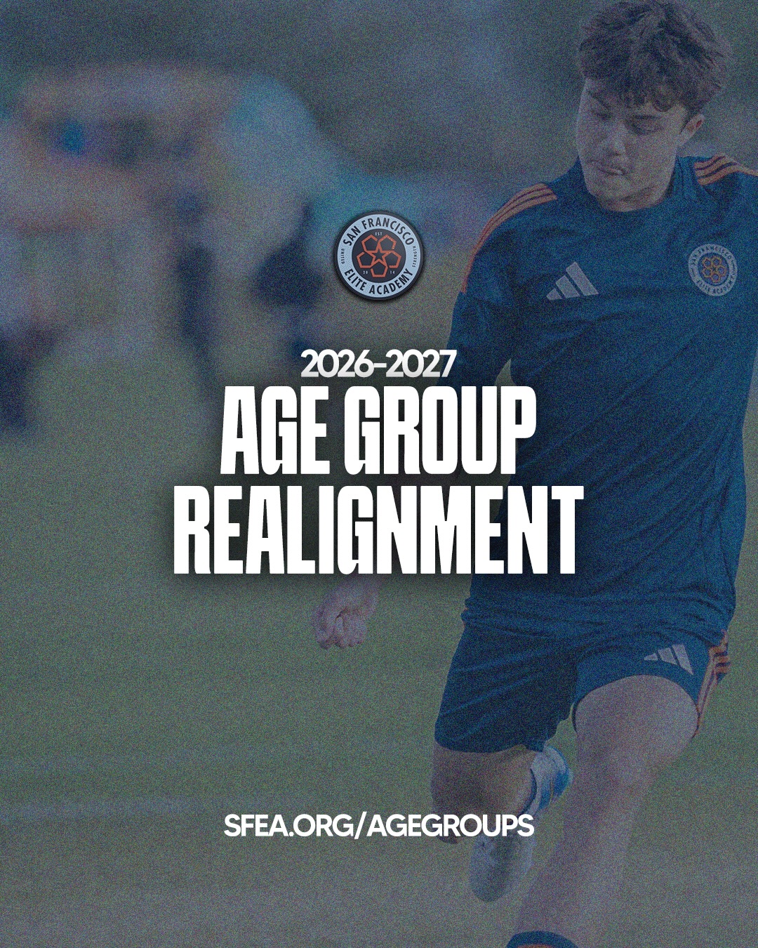 Starting with the 2026–27 season, SF Elite Academy is moving player registration to a school year model (August 1 – July 31), aligning with leagues across California and the U.S. and returning youth soccer to the system used prior to 2017.
This change better aligns teams with school grades, reduces players caught between age groups, and allows more players to train and compete with peers in the same academic cohort.
#ForTheBay | #SiempreComoUno