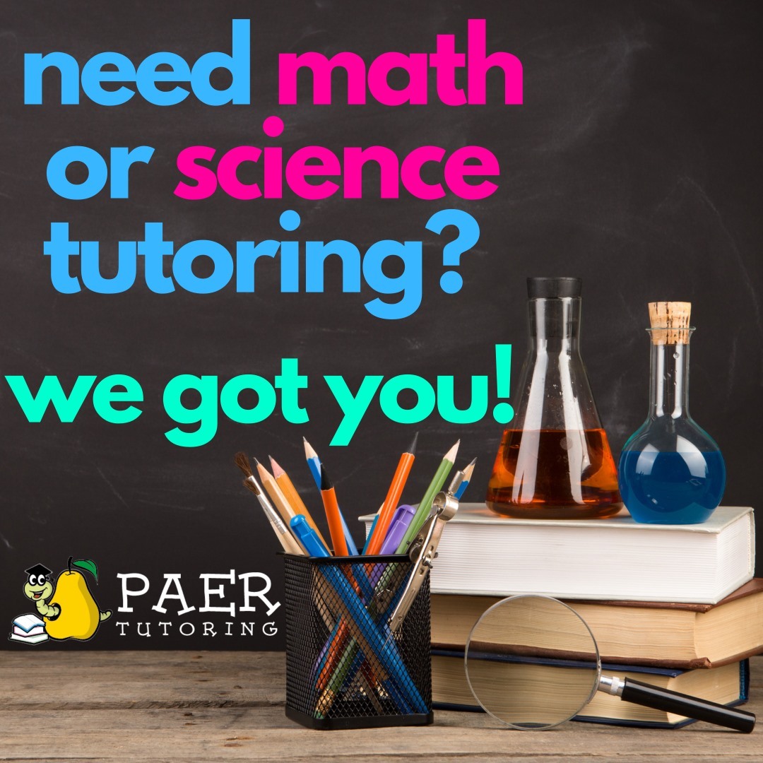 We tutor science 🧬 and math 📐for K-12 and college students 👨🎓
•
Biology, chemistry, physics, algebra, chemistry—we do it all! And we strive to make math and science fun 🧫🧪🔭♾🧑🔬
•
We have enthusiastic, experienced and overall math and science excellent tutors 👩🏫
•
Reach out via IG, phone call, text or email so we can help you reach your goals! 📱📞💬📧
•
Link in bio 🔗
•
You got this 😎