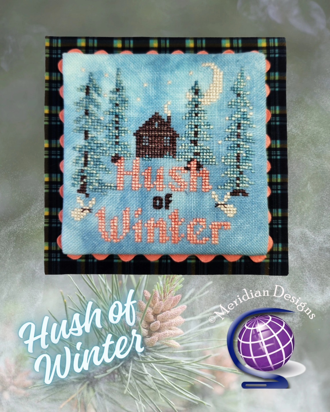 The next newly available chart is Hush of Winter. A tiny, peaceful cabin amidst snowy pines. The winter season is ushered in by a pair of snowy rabbits.
Available in the store. Link in bio.
#meridianxstitch #meridiandesigns
#crossstitch #crossstitchdesigner
#crossstitching #crossstitchersofinstagram #crossstitchpatterns #xstitchpattern #xstitching #xstitcher #stitchersofinstagram
#xstitch #xstitchersofinstagram #puntodecruz #puntocroce #pointdecroix
#needlework #undertheseafabrics #crossstitchlover #crossstitchland #crossstitchlove #crossstitchingisbadass #stitchersgonnastitch #lovecrossstitch #xstitchaddict
#crossstitchaddict #wintercrossstitch