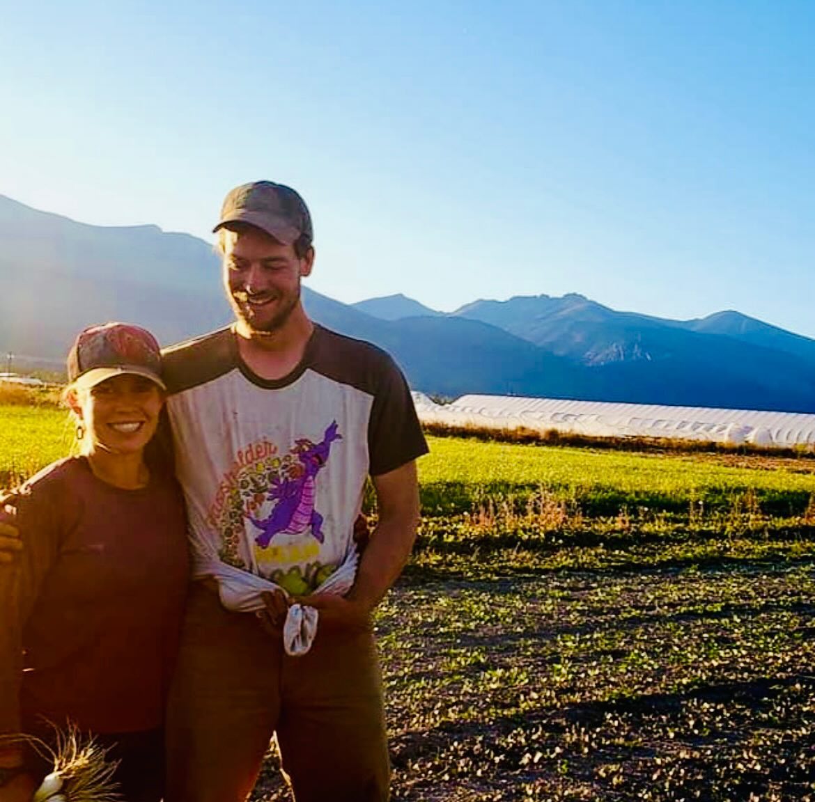 âď¸Winter Growers Podcast episode drop!âď¸ Today my guests are Max Smith and Katie Barrett at Winter Kissed Farm @yerfarmer in Stevi, Montana.
As their farm name suggests, Max and Katie grow vegetables with a special focus on the winter season. Growing on 15 acres and at 3500 feet in elevation, they use multiple high tunnels and caterpillar tunnels for production and sell their produce through a CSA, an online store, and to area restaurants. In recent years theyâve focused on winter and spring only sales, but with increasing demand for local year-round veggies, they are bringing back their summer CSA this year. With a crew of 5 full time employees and following the Japanese philosophy of Kaizen and the Holistic Goal Framework, Max and Katie are very intentional with their farm and business practices. Even in the face of recent personal challenges, they are flexible and mindful, and they are an inspiring example of how to work together as a team to build a thriving year-round farm. We wrap up our conversation with the Lightning Round questions including, âHow do you relate to that which is out of your control?â
Listen to our conversation wherever you get your podcasts (link in bio). As always, a big thank you to Farmer Jesse, Farmer Jackson and the crew @notillgrowers, and the showâs sponsors @johnnys_seeds, @rimolgreenhouse and @bcs_america for making this podcast possible.
Tune in each Monday this summer for a new episode. Next week we head back east to another island farm off the coast of Massachusetts.
#wintergrowerspodcast #wintergrowers #notillmarketgardenpodcast #winterfarming #moveablehightunnel #fourseasonfarming #winterkissedfarm
