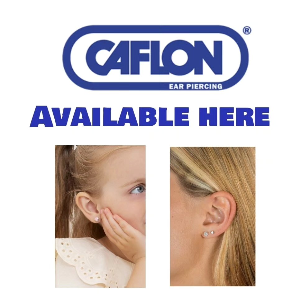 Ear piercing available here £25 dm to book!