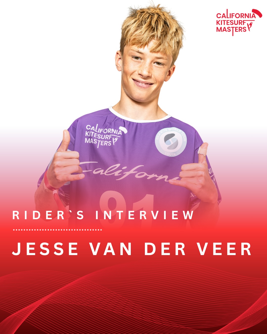 Get to know @jessevanderveer_ 🤙🏼
Check out the full interview on our website
www.kitesurf.masters.de
#gkakiteworldtour #vwn #stpeterording #bigair #californiakitesurfmasters