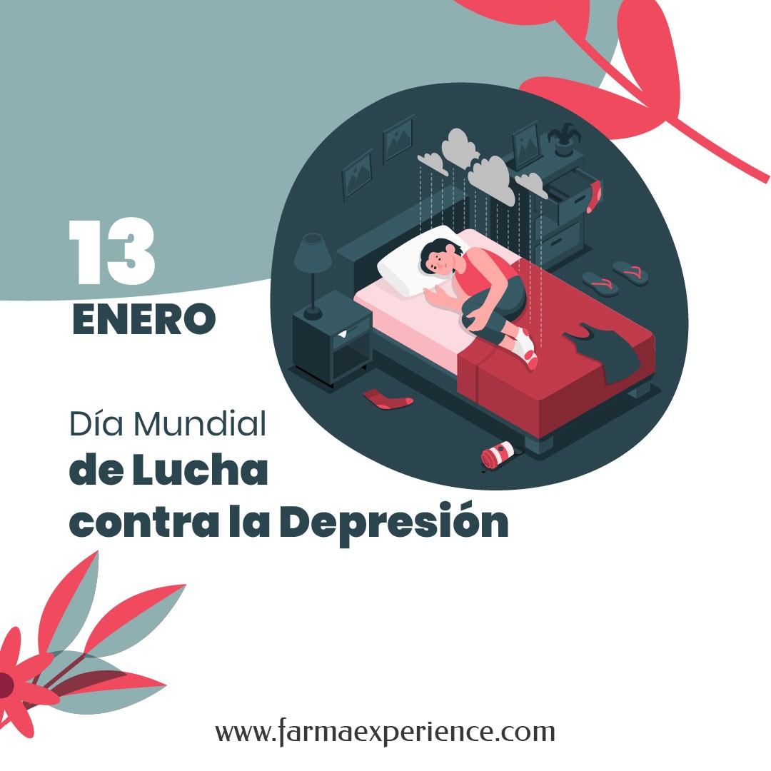 Día Mundial de Lucha contra la Depresión😞, un #trastornoemocional que afecta a más de 300 millones de personas en el mundo. La #depresión incide notablemente en las tasas de mortalidad y #morbilidad. Impacta a personas de todas las edades y de manera muy significativa a adolescentes y personas de la #TerceraEdad . #Farmaexperience #Cuidadeti #Madrid #cuidadores #calidaddevida #dependencia #Parafarmacia #paciente #cronico #salud #DiaMundialContraLaDepresion #WhatYouDontSee #hablemosdedepresion