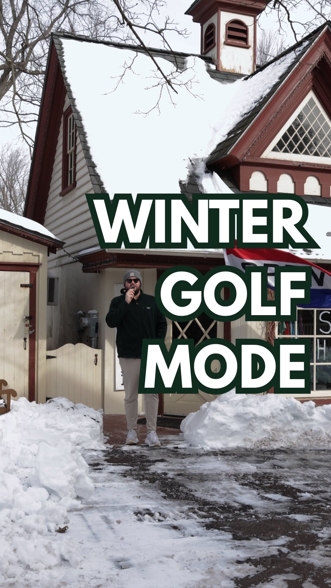 This is the stretch of winter that tests your patience.
Looking to escape the cold and play world class courses in a warm, private golf simulator bay? 👉 SlowrollGolf.com
#SlowrollGolf #SkippackVillage