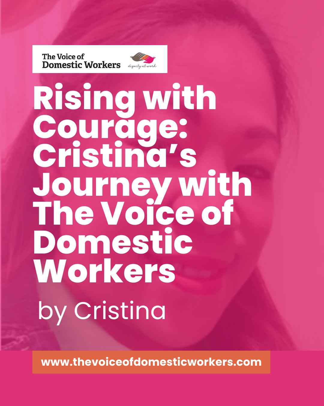 Last July 2025, we shared “Rising with Courage: Cristina’s Journey with The Voice of Domestic Workers” a moving story of resilience and transformation. Through challenges, sacrifices, and moments that tested her strength, Cristina found community, confidence, and a voice that refuses to stay silent. Her journey reminds us that courage isn’t the absence of fear, it’s the decision to rise despite it.
Take a moment to revisit Cristina’s inspiring journey and feel the strength in every step:
https://www.rfr.bz/i657687
#VODW #RisingWithCourage #CristinasJourney #Empowerment #DomesticWorkers #CommunitySupport