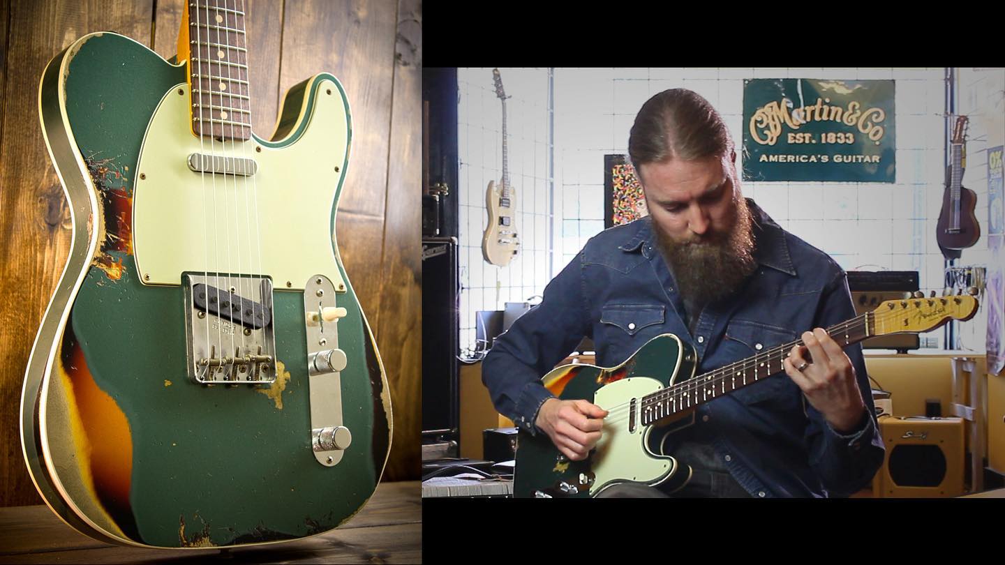 Check out the latest demo Jonathan did for our friends @rufusguitarshop on their IGTV and YouTube!
@fendercustomshop @fender