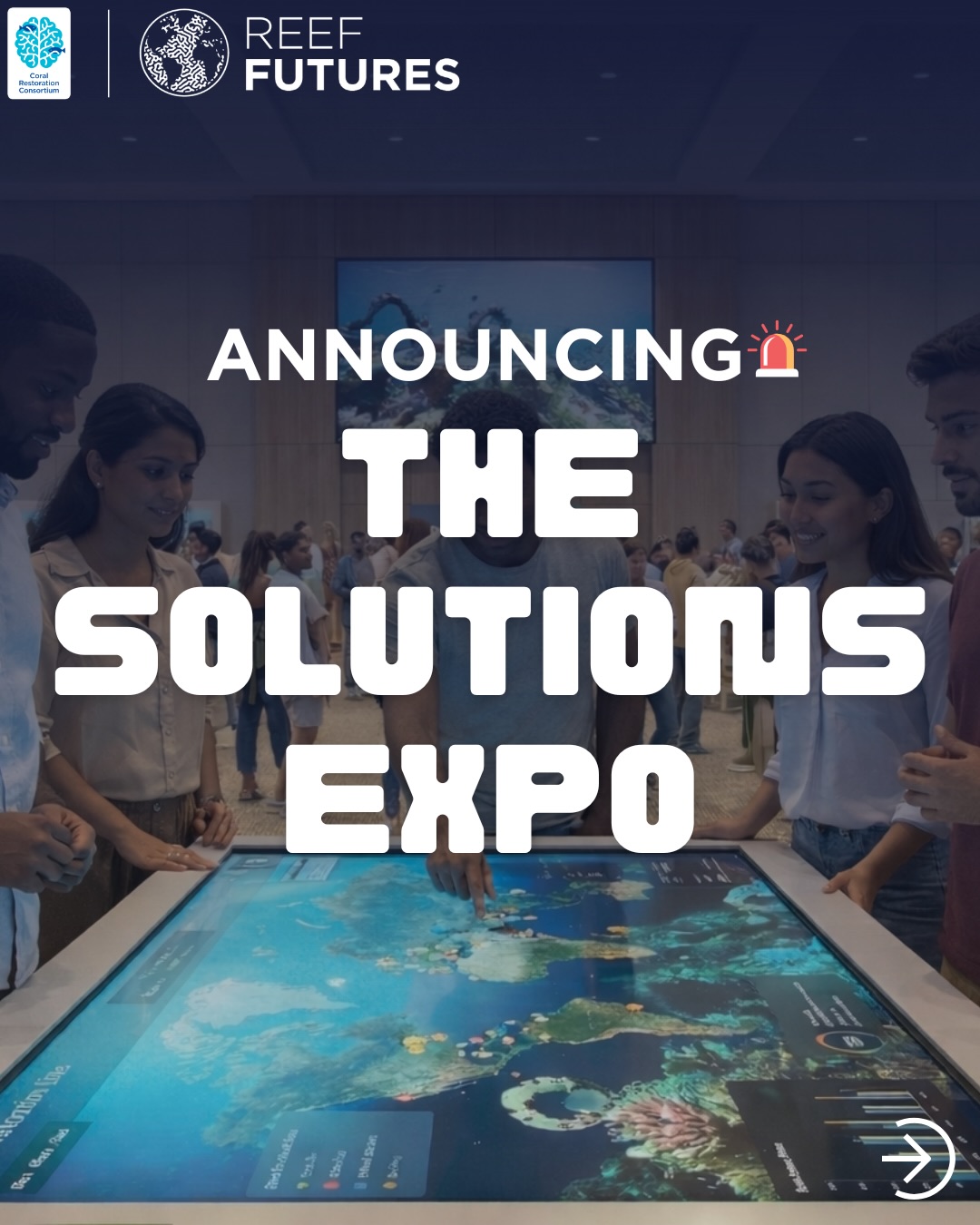 🚨ANNOUNCING: The Solutions Expo at Reef Futures 2026
We’re doing something bold and different this year!
Introducing The Solutions Expo: a game-changing evolution that brings our entire coral restoration community together in one vibrant pavilion for an unforgettable afternoon-to-evening experience.
Innovation for All.
Connect directly with practical, hands-on solutions driving real change on reefs worldwide. Touch restoration tools. Watch live software demonstrations. We’re championing solutions that work for everyone—from cutting-edge technology to low-tech, community-powered approaches. Engage face-to-face with the innovators behind them.
Plus: The Barracuda Tank
Got a breakthrough idea? Submit it to our pitch competition across three tracks: Community-Based Engagement, Novel Restoration Techniques, or Monitoring & Data Tools. Winners earn a main stage pitch, seed funding, and visibility to potential funders.
Community Showcase Meets Next-Gen Science Fair.
One big space where grassroots ingenuity meets professional innovation. Where knowledge flows freely. Where the future of coral restoration comes to life.
This is collaboration in action. This is how we accelerate restoration at scale. This is our community coming together to build the toolbox coral reefs desperately need.
Join us at Reef Futures 2026.
#ReefFutures2026 #SolutionsExpo #CoralRestoration #GenerationRestoration #InnovationForAll