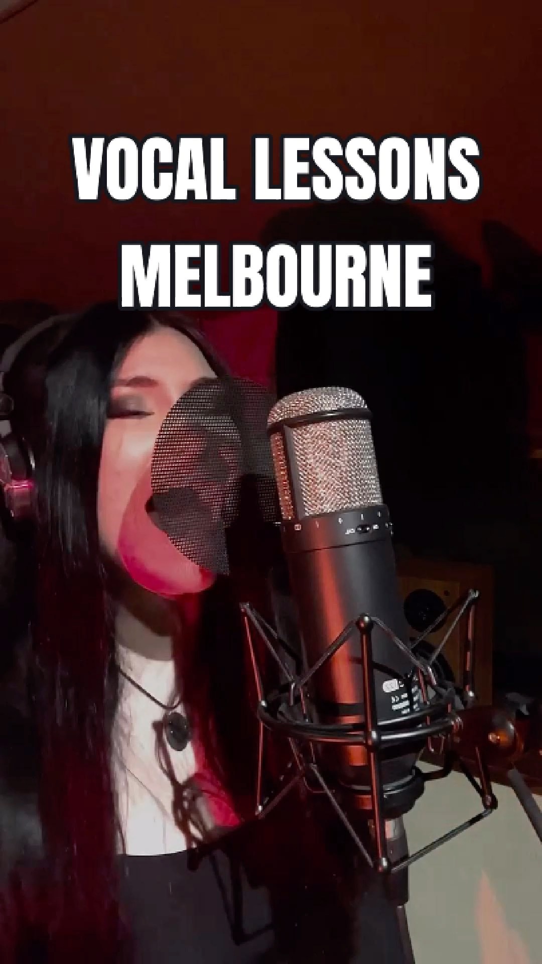 More than just drums...
Meet Victoria ๐ค
Want to explore your singing potential? Reach out to us today!