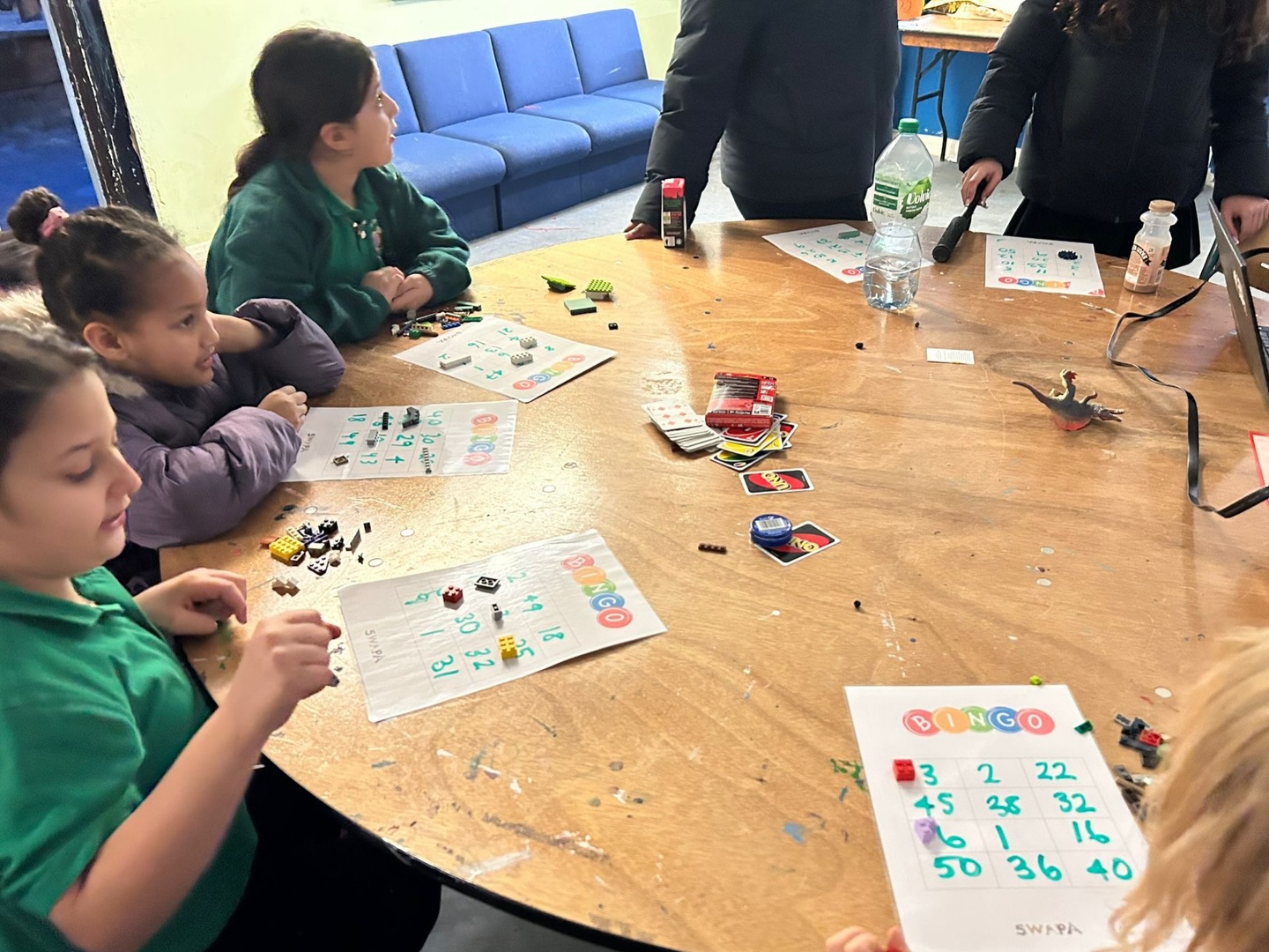 Doctors orders⭐️
Fridays this January mean BINGO!
Cozy & interactive with a bit of competitiveness; we definitely have a great time, come and join us 🥳🫶🏽