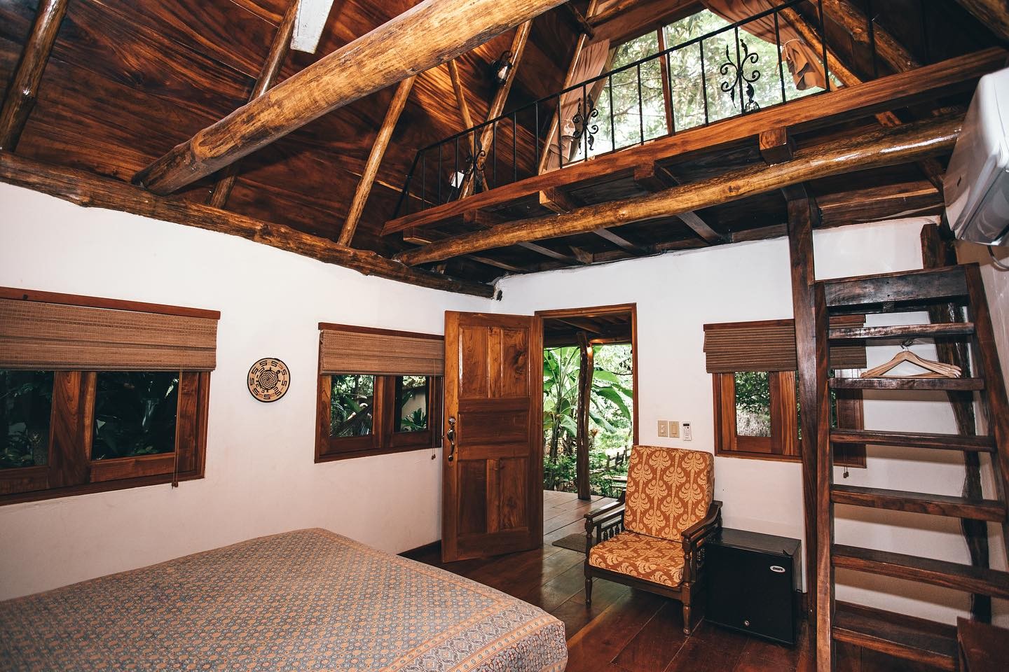 A peek inside the Rancho Cabaña 👀