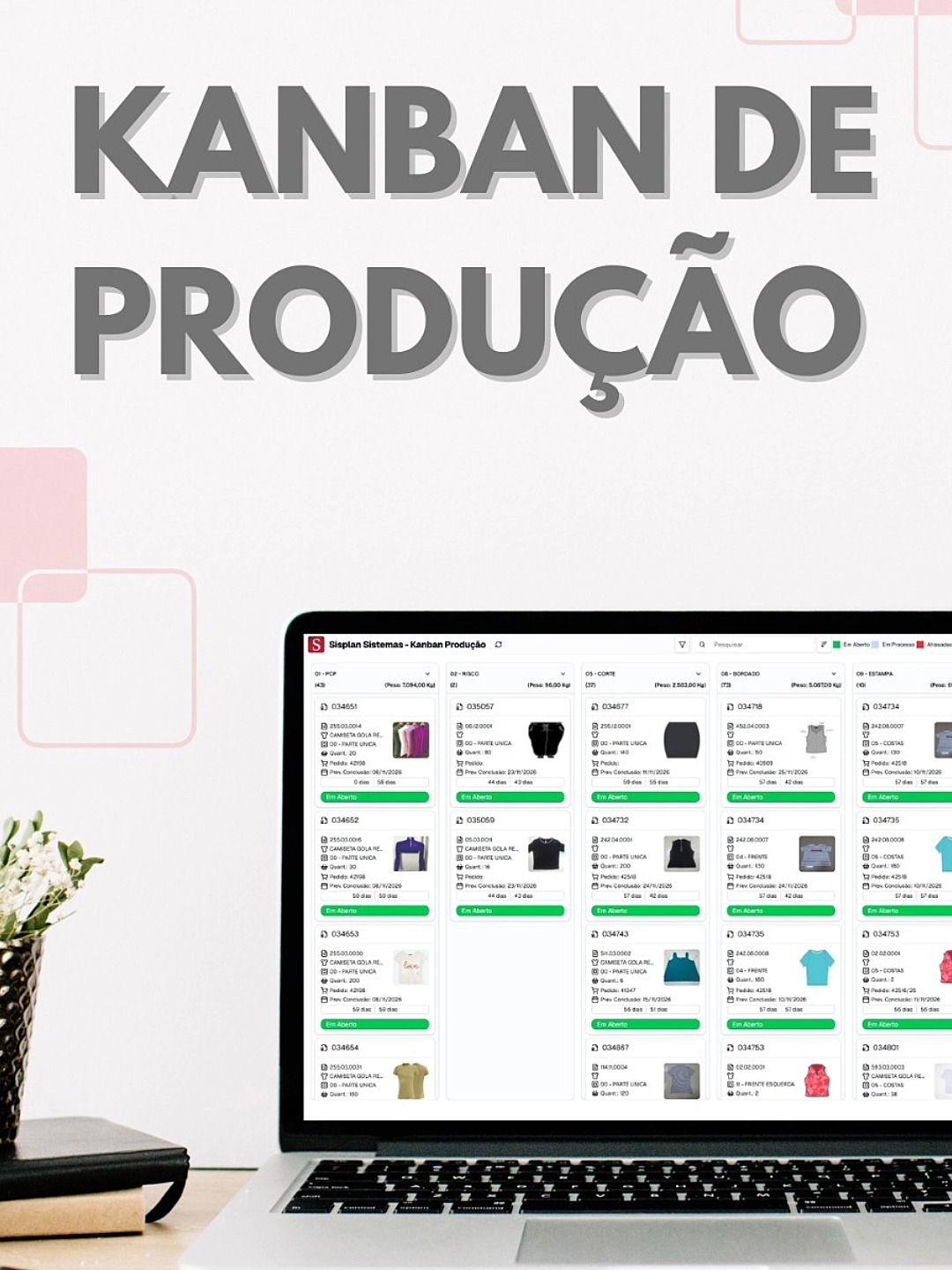 PRODUÇÃO SEM ATRASO? VISÃO TOTAL?
O Kanban de Produção do Sisplan é o que faltava pra sua fábrica funcionar como um relógio.
Chega de pedidos atrasados, produção travada e falta de informação.
📌 Com o Kanban Inteligente do ERP Sisplan, você tem uma gestão visual, clara e em tempo real de tudo o que está acontecendo na sua produção – do corte à expedição.
✅ Visualize onde estão os gargalos
✅ Antecipe atrasos antes que virem prejuízo
✅ Tenha uma linha do tempo clara de cada OP
✅ Garanta fluidez entre setores e facções
✅ Dê adeus ao retrabalho por falhas de comunicação
Essa ferramenta não é só bonita: é poderosa.
Ela foi feita sob medida para a indústria de confecção.
🔍 Se hoje você depende de planilhas, WhatsApp ou “achismos” pra saber o que está parado…
Você está perdendo produtividade, dinheiro e paz.
💥 O Sisplan entrega controle absoluto na palma da sua mão.
Enquanto você lê isso, tem indústria monitorando tudo pelo celular.
📲 Quer ver como o Kanban do ERP Sisplan pode revolucionar sua produção?
Comenta KANBAN ou me chama no direct que eu te mostro ao vivo.