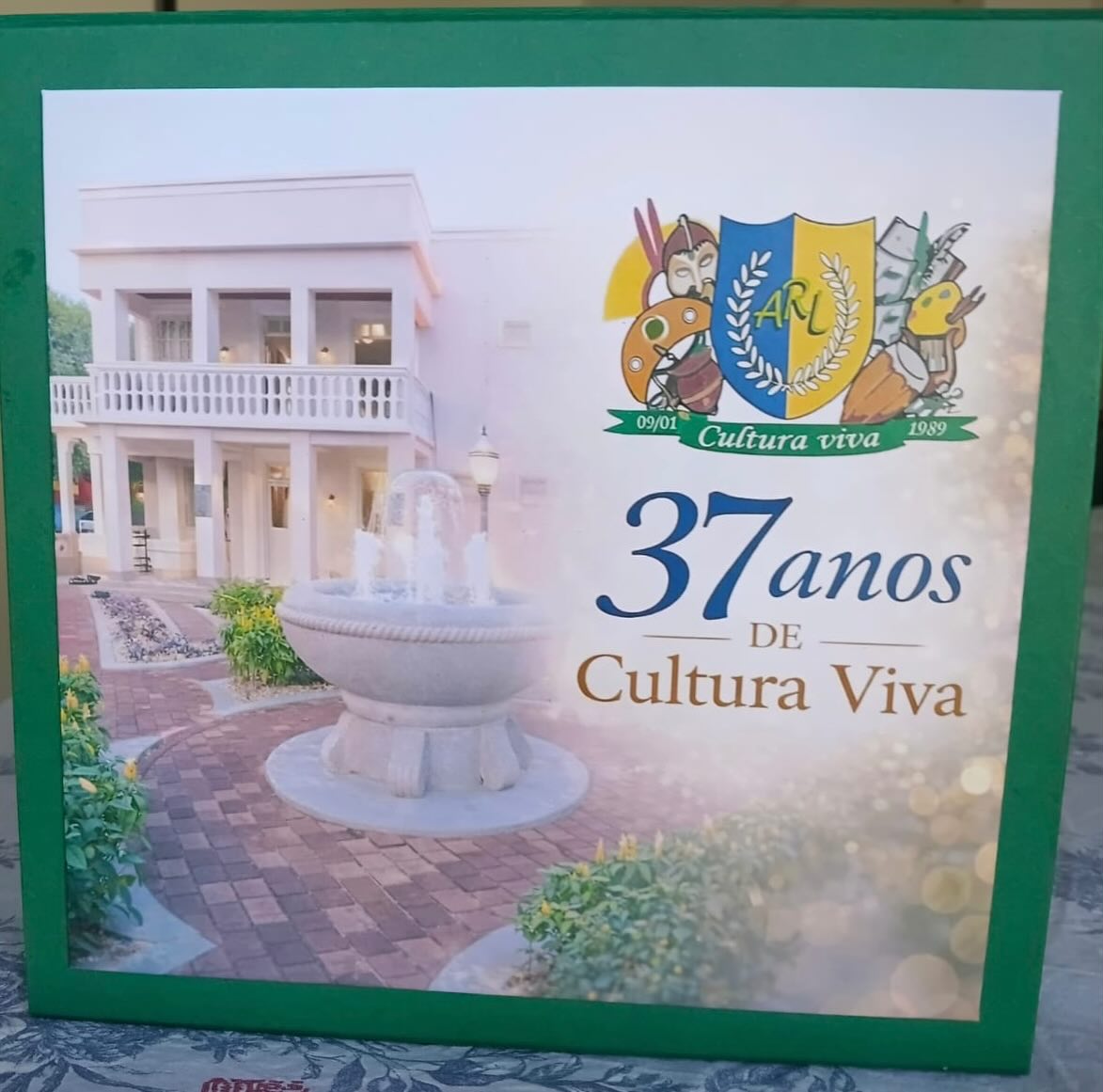 Aniversário da Academia Roraimense de Letras. 37 Anos