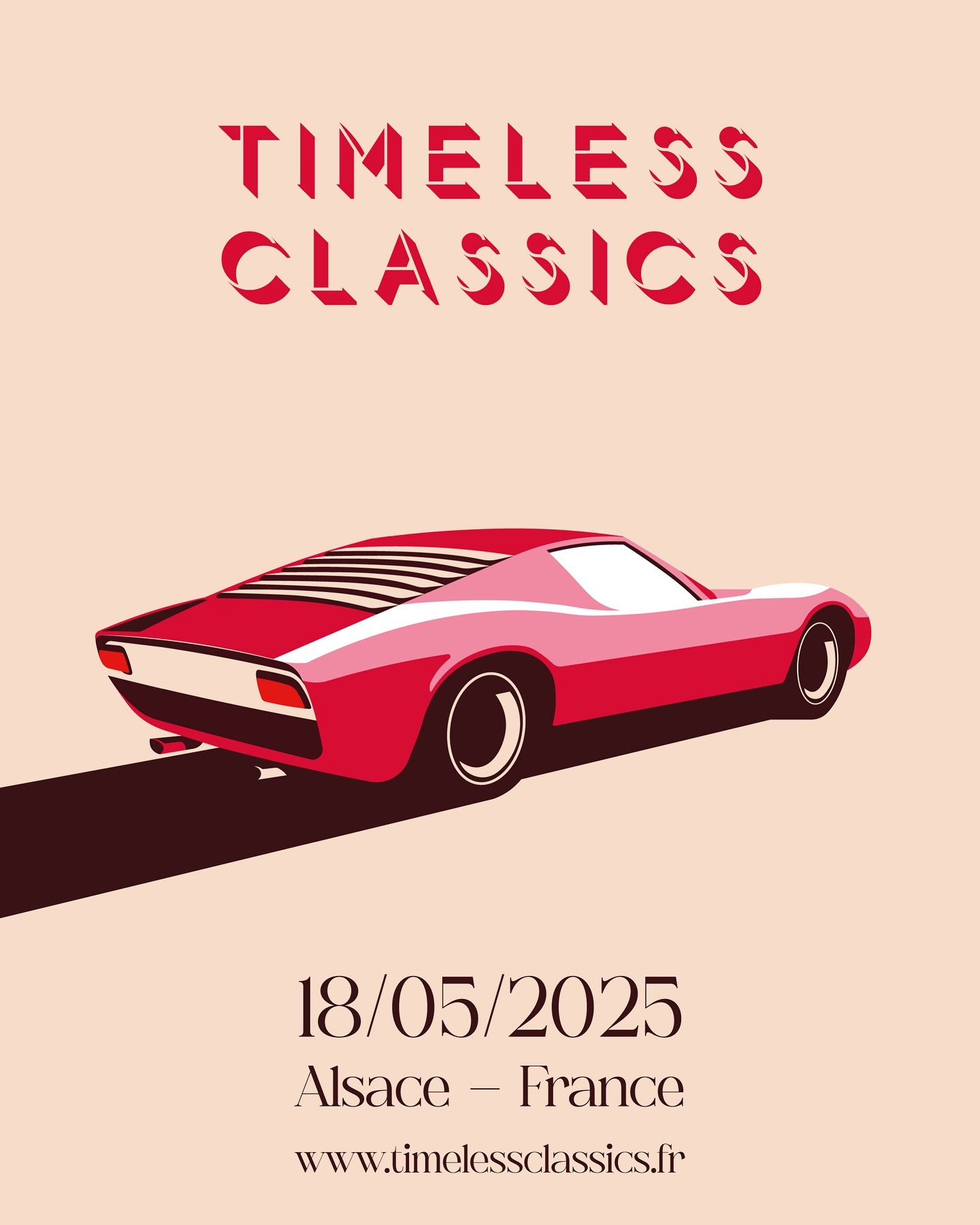 Un événement automobile unique arrive bientôt en Alsace, inscrivez-vous pour assister à cette rencontre exclusive !
www.timelessclassics.fr
Timeless Classics - 18/05/2025 - Alsace, France
#TimelessClassics #Event #Evenement #Private #EvenementPrive #Privé #Exclusif #Exclusive #ClassicCars #Classic #Cars #Voituresanciennes #Collection #Voituredecollection