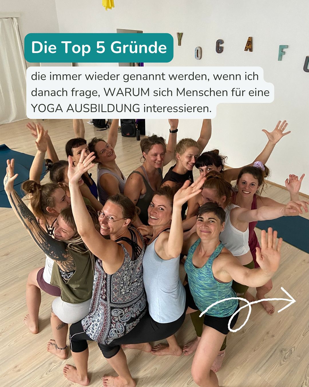 Auch ich war voller Selbstzweifel vor meiner ersten Yoga Ausbildung!
🤔Bin ich bereit?
🤔Lohnt sich das wirklich?
🤔Gibt es überhaupt noch Bedarf an Yogalehrenden?
🤔Ist der Yoga Markt nicht schon gesättigt?
Diese Frage stellen sich viele Menschen, die Yoga nicht nur praktizieren, sondern wirklich verstehen und leben möchten.
Vielleicht spürst du auch schon länger, daß Yoga für dich mehr ist als Bewegung – sondern ein Weg zu Klarheit, Sinn und innerem Wachstum.
🚀Eine fundierte Yoga-Ausbildung kann genau dieser Wendepunkt sein. Nicht nur beruflich, sondern auch persönlich.
❓Was ist / war dein Grund?
❓Was hältet dich zurück?
Mein Rat:
🧘♀️Glaub an dich.
🙉Hör nicht auf die anderen.
🩷Folge der Stimme deines Herzens!
✨Mach deinen Traumberuf Wirklichkeit!✨
‼️Karma Yogini gesucht!
Mach mit bei der Yoga Ausbildung Multi-Style in Wien und spare Ausbildungskosten gegen deine wertvolle Mithilfe im Studio.
✅Kommentiere: Karma
Komm schnuppern!
Hol dir das Startpaket um 0€
🎁Kommentiere: startpaket