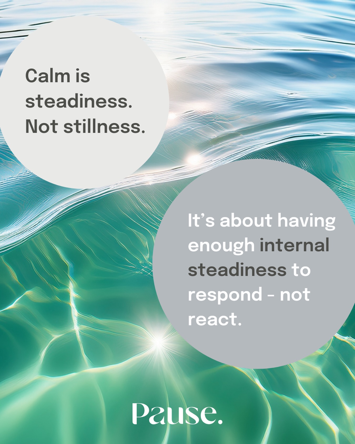 Calm isn’t about 'stopping' everything.
It's about having enough internal steadiness to respond - not react. 💙
That steadiness is supported by:
• predictability
• fewer decisions in key moments
• environments that feel easier to be in
• supports that remove unnecessary effort
These supports don’t remove stress, the help your nervous system stay more regulated while life keeps moving.
#pausecollective #mindfulmoments #mindfulliving #intentionalliving #slowlivingaustralia