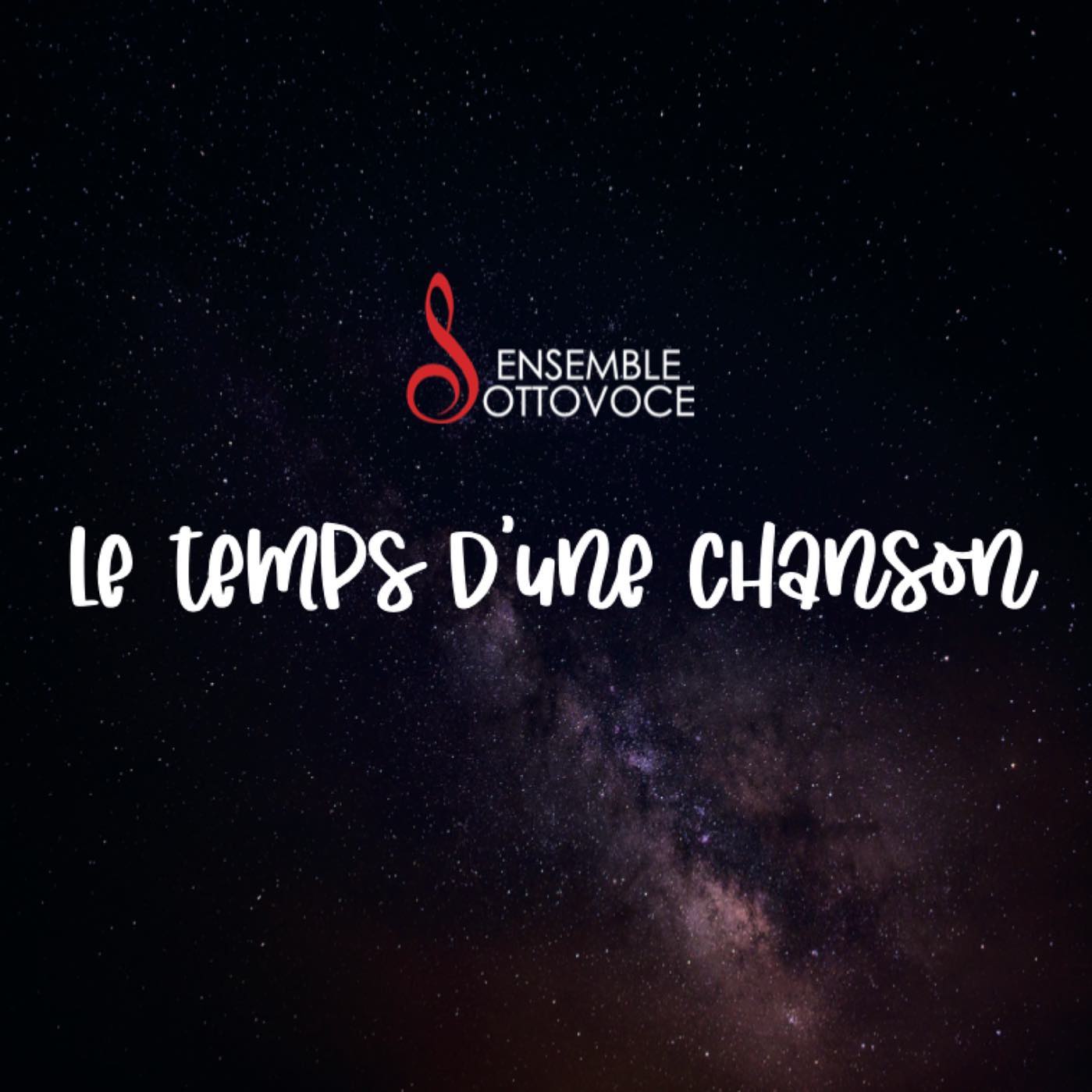 Le lancement de notre prochain disque « Le temps d’une chanson », c’est dans un mois tout pile 🚀🎙️🎶
☀️ Prévente disponible dès à présent au lien suivant : https://tinyurl.com/bddm4b7y
#ensemblesottovoce #letempsdunechanson #music #cd #recording #disc