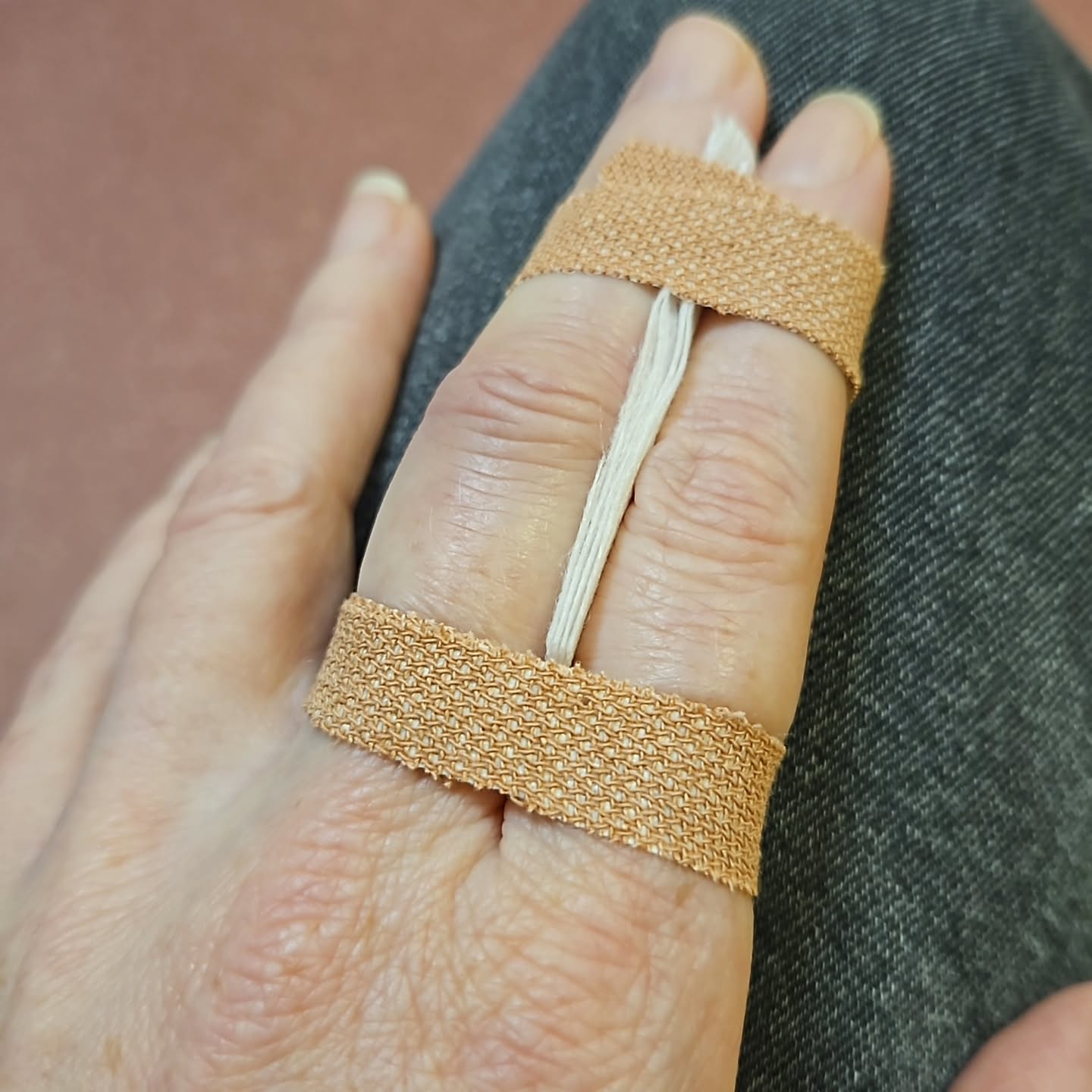 I've got a boo-boo! 😂😂
Totally worth the pain for the amount of fun we had last night! Sad the photos don't show off my fabulous bruising in all their technicolour glory though! 😁
I'm just glad it was me who got injured and not one of the gang 🥰