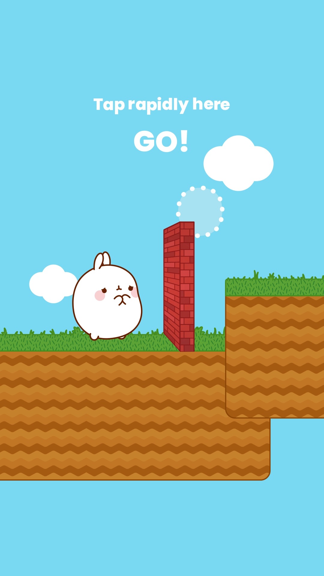 Help Molang find their way out 🕹🎮