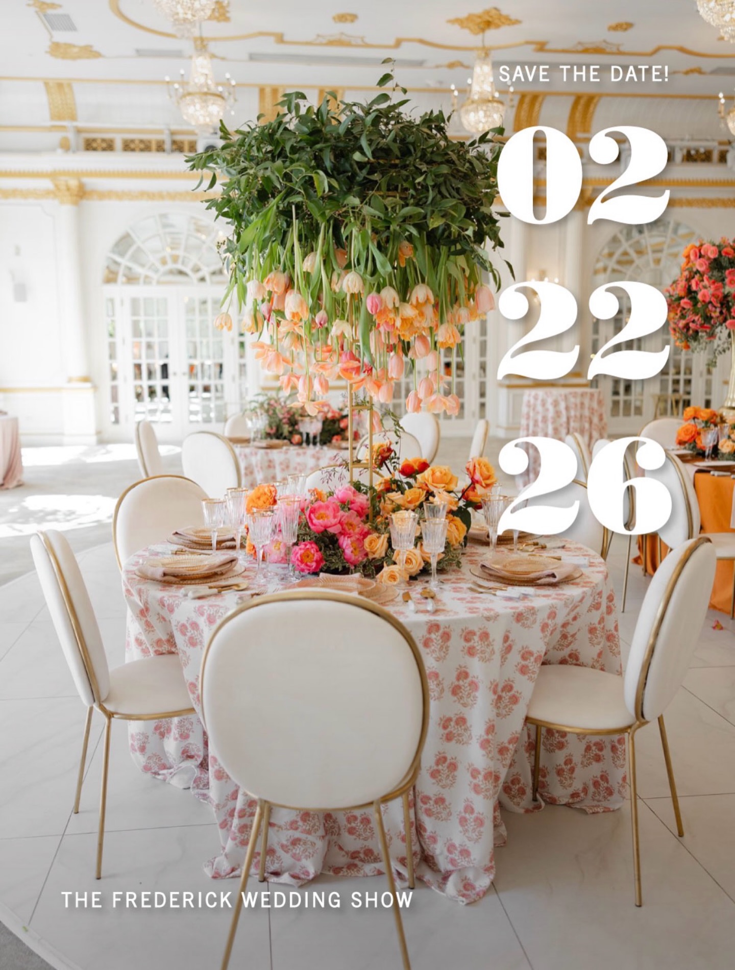 Join us for the sixth annual FREDERICK WEDDING SHOW!
We’ll be setting up alongside 65+ local wedding professionals showing off their wedding offerings, advice, & inspiration at five locations in beautiful Downtown Frederick. With a free shuttle in between!
FREE TO ALL • SUNDAY • FEBRUARY 22 • 12-4PM
FIVE VENUES: Attaboy Barrel House, Steinhardt Brewing Co., Tenth Ward Distilling Co., Union Mills Public House & Visitation Hotel Frederick
FREE RAFFLE: Five winners with over $5,000 in prizes and discounts.
FREE SHUTTLE: Venues are walkable but there will also be a free shuttle between locations sponsored by On the Town Limos.
SEE FULL VENDOR LIST HERE: https://www.attaboybarrelhouse.com/frederick-wedding-show
@attaboybarrelhouse, @steinhardt_brewing_co, @tenthwardco, @unionmillspublichouse, @visitationhotel