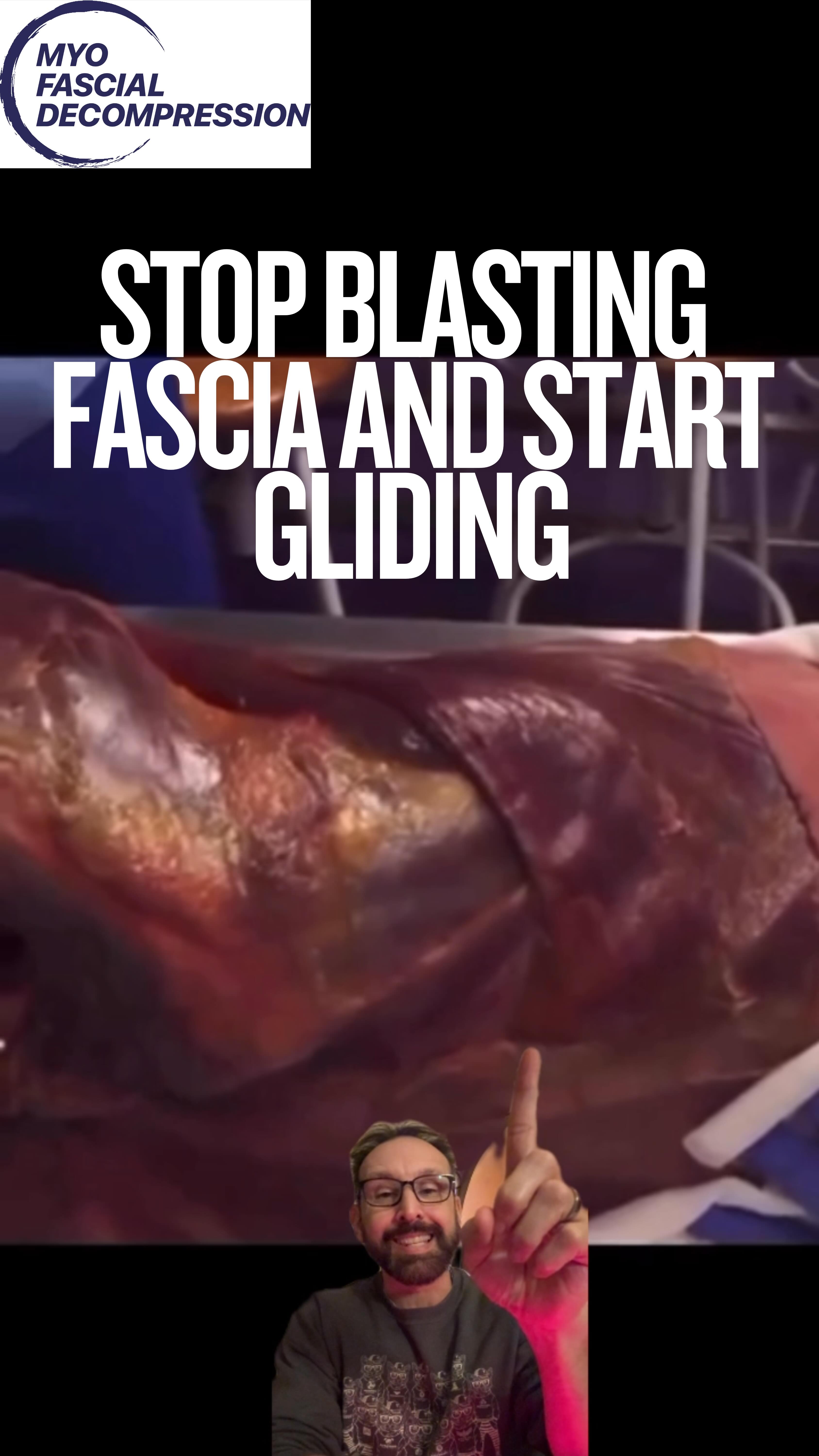 Fascial glide… it’s all about the fluid dynamics and hyaluronic acid content. You don’t need to be fasciablasting it, you aren’t breaking it up with metal tools, not removing adhesions or toxins, and definitely not changing fibrosis with your hands.
⭕️
Superior has to glide on inferior, and adjacent structures need to be supple and compliant. Restore glide 💪🏽
This awesome video of a fresh cadaver dissection showing the inferior angle of the scapula sliding under the superior margin of the latissimus dorsi. This is so demonstrative of the need for fluid tissue behavior.🤓
⭕️
Can’t stop watching this one 🤩 Such a beautiful display. Even more fresh cadaver videos in our online courses!
#beyondcupping #fasciablaster #fascia