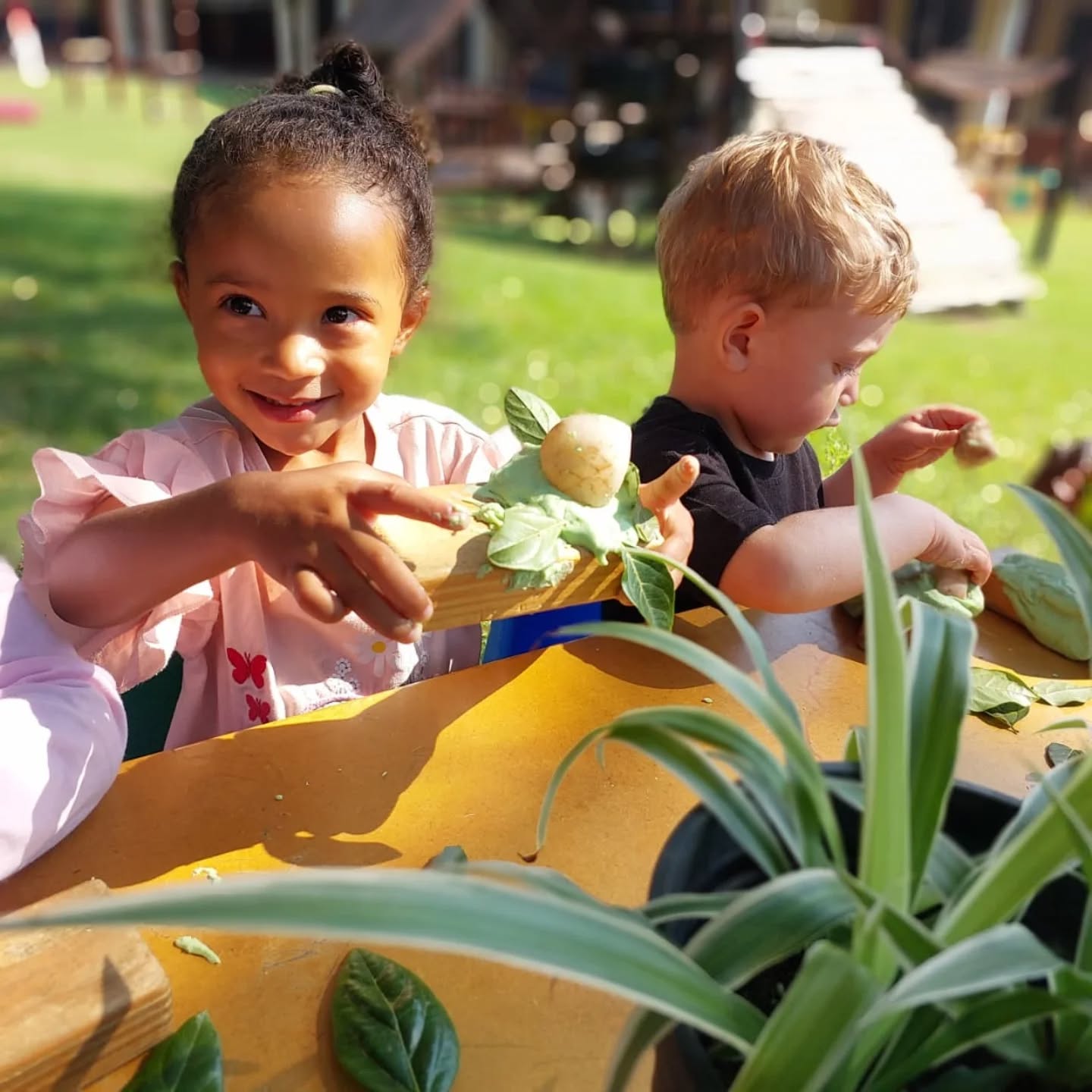 ✨ Back to Exploring! ✨
Little hands, big ideas 🤍
Our Ashford explorers are diving back into discovery - squishing clay, mixing materials, and letting their imaginations lead the way.
Because at Little Ashford, learning looks a lot like play… and play is very serious work 🌱
#TheLittleAshfordWay #CuriosityAtPlay #OurLittleVillage