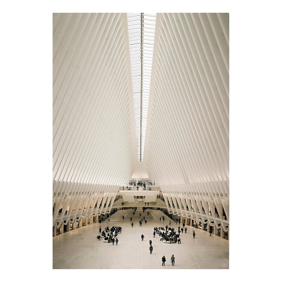 ...#nyc #newyork #usa #worldtradecentre #PATH #architecture #calatrava #manhattan #santiagocalatrava #finearchitecture @calatravaofficial #placephotography #senseofplace